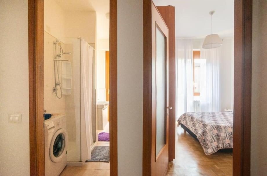 Stanza Doppia Con Bagno Privato Vicino Al Centro Privatunterkunft Mailand